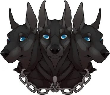 Cerberus - Printing Clipart - Large Size Png Image - PikPng