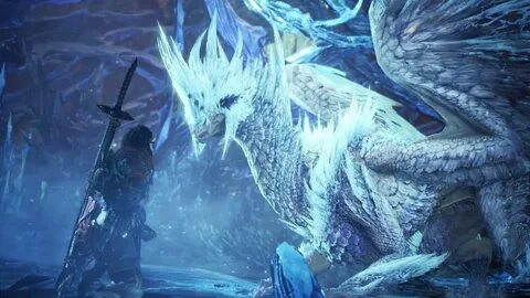 Velkhana Intro MHW: Iceborne - YouTube