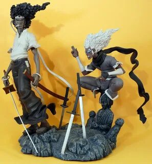 Afro Samurai & Ninja Ninja Statue Limited to 200 GTOnizuka F