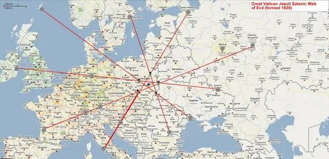 leylines in europe Ley lines, Arizona map, Map