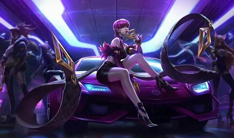 League of Legends - Evelynn (Эвелинн) :: Job or Game