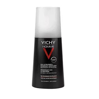 VICHY vapo no gas deodorante per il corpo ultra fresco homme