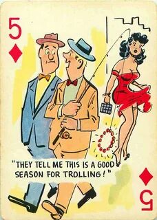 Pin-up Cartoon Playing Cards Mark Anderson Flickr