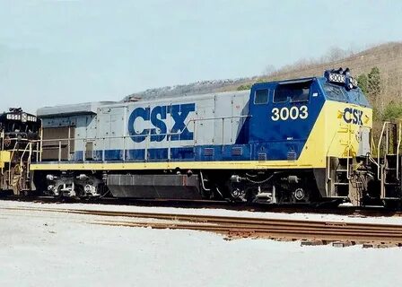 CSX GE BQ23-7/High-Nose B23-7 Diesel-electric locomotive Tra