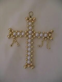 Chrismons, Beaded jewelry, Chrismon patterns