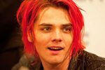 Gerard Way Gerard way red hair, Red hair, Gerard way