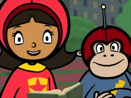 WordGirl Event: The 2011 Definition Competition - YouTube