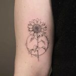 Small Sunflower Tattoo Designs - Tattoo Designs