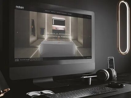 Noken Porcelanosa Bathrooms launches a new website introduci