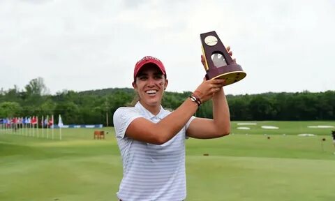 Golfer Maria Fassi proclaims champion of the NCAA - GamerRoo