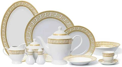 Amazon.com: Dinnerware Sets - Service for 8 / Porcelain / Di