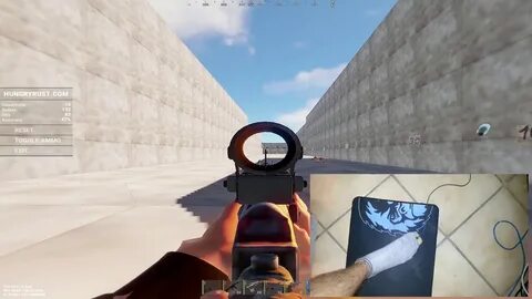 RUST 15K HOURS AK RECOIL CONTROL - YouTube