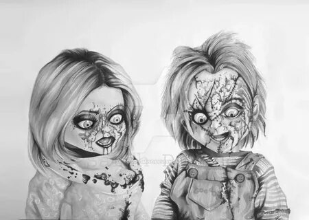 Pin by pr0scila on Horror Coloring Chucky, Chucky drawing, B