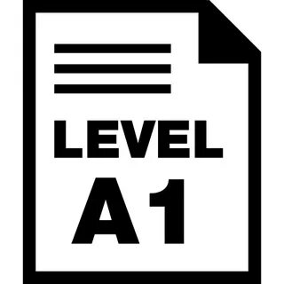 level, paper, education, File, Text, sheet icon