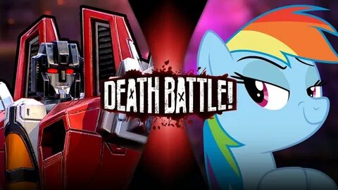 Starscream VS Rainbow Dash (2011)