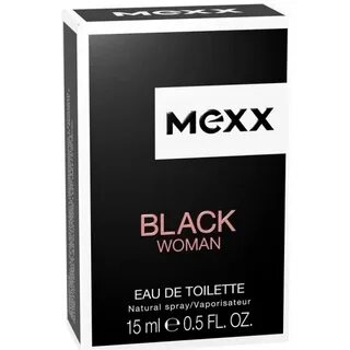 Женская туалетная вода MEXX Black Woman, 15 мл - купить в ин