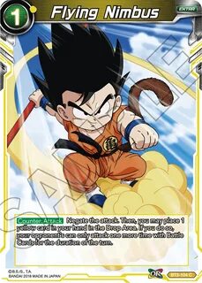 Yellow cards list posted! - STRATEGY DRAGON BALL SUPER CARD 