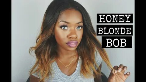 How To Get A Honey Blonde Color Bob & Initial Review VirginH