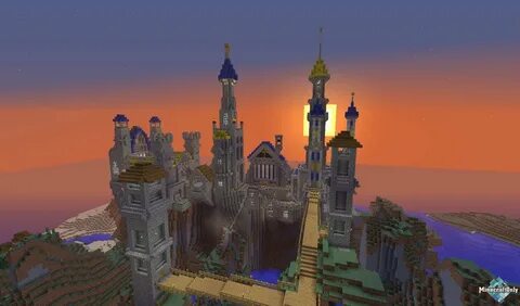 OnlyTV: Minecraft Timelapse - Fantasy Castle Build " Minecra