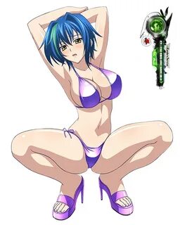 Highschool DxD:Xenovia Ultra Sexy Pose Bikini Render ORS Ani