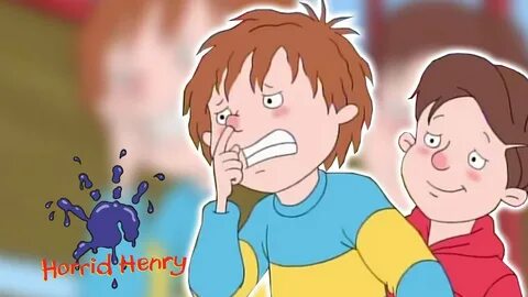 Horrid Henry Back To School - YouTube