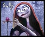 Doll from The Sally Nightmare Before Christmas free image do