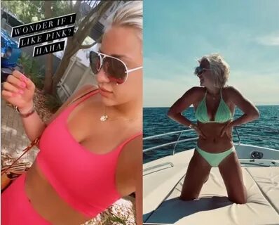 Savannah Chrisley Flaunts Beautiful Beach Body In Gorgeous P