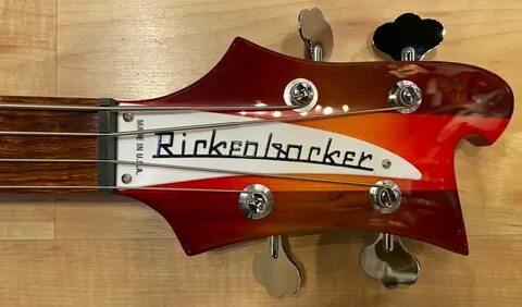 Бас-гитара Rickenbacker 4003S Bass Guitar (Fireglo): купить 