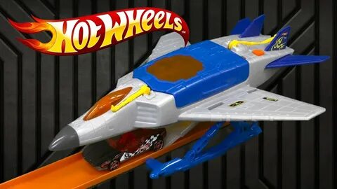 Hot Wheels City Jet Fueler from Mattel - YouTube