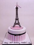Michelle's Eiffel Tower Cake I said WOW when I heard what . 