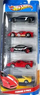 hot wheels pack 5 ferrari Gran venta - OFF 63