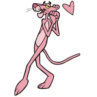 Pink Panther in love Pink panther cartoon, Pink panter, Pink