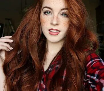 cool Потрясающие рыжие волосы (50 фото) - Какие бывают оттен