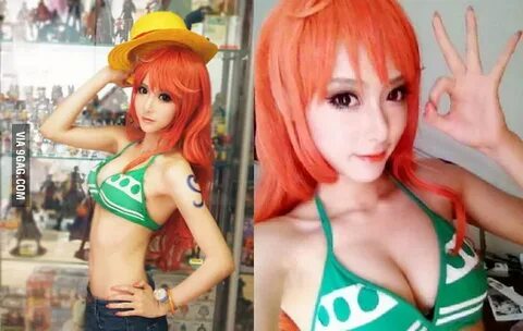Nami(One Piece) in real life. - 9GAG