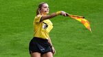 TOP 5 SEXIEST FEMALE REFEREES - YouTube