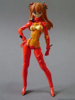 figma Shikinami Asuka Langley - play evolution