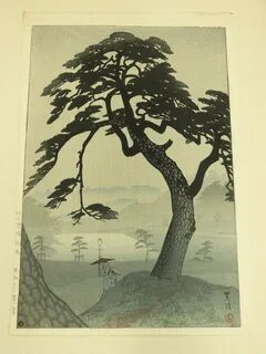 Murrays Auctioneers - Lot 76: Japanese woodblock print signed with chop blo...