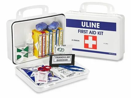 Deluxe First Aid Kits contain a full assortment of products for treating co...