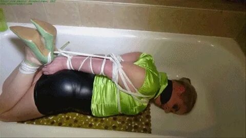 Bondage peril in bath