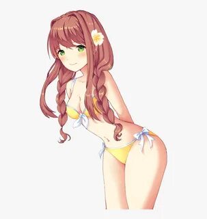 Doki Doki Literature Club Hair Clothing Anime Human - Doki D