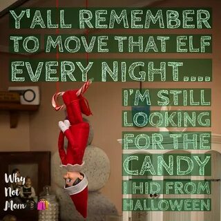 19 Hysterical Memes About Parents' Relationship With Elf On 