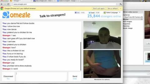 Omegle Prank Episode 12 - Guy Fits Full Hand In Mouth To See