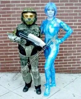 Coolest Homemade Cortana Costume Costume halo, Costumes, Hal