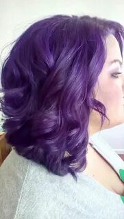 Pravana violet and wild orchid Hair styles, Purple grey hair