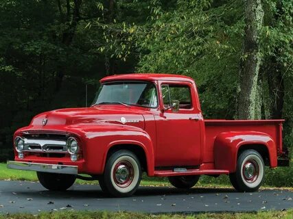1956 Ford F-100 Pickup 1956 ford f100, 1956 ford truck, Ford