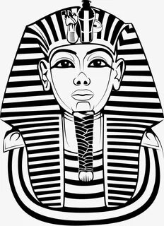 Egyptian Man Face Vector Image, Pharaoh, Vector, Egypt PNG a
