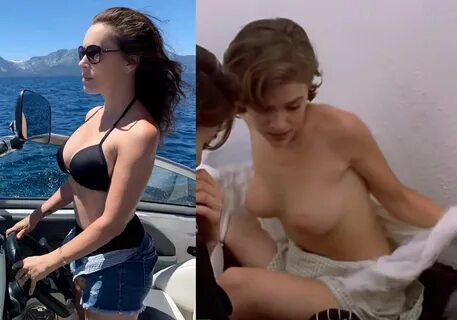Alyssa Milano Nude - PERFECT Tits, Pussy, Paparazzi Pics & Videos