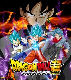 Poster Goku Black Saga Mirai Trunks by jaredsongohan on @Dev