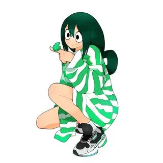 Pin by It's me Crystal on tsuyu My hero academia, My hero ac