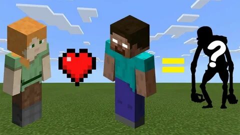 How to Breed Alex and Herobrine - Minecraft - YouTube